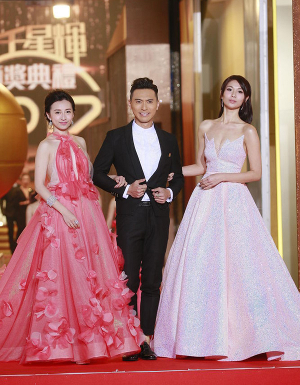 Giai nhân, tài tử trên thảm đỏ kỷ niệm 50 năm TVB